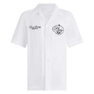Philipp Plein Uomo, Magliette, Bianco, XL, new