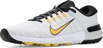 Nike Golf Next Nature Mens Cross Training Shoes White/Topaz Gold/Black/Pure Platinum : 12.5 M, Textile