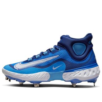 Nike Alpha Huarache Elite 4 Mid Hyper Royal White DJ6520-414