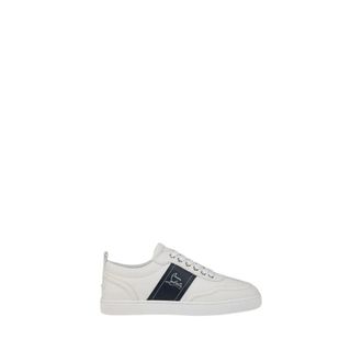 Christian Louboutin Heren, Schoenen, Wit, Maat: 42 EU