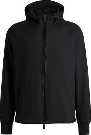 HUGO BOSS Jassen, Heren, Zwart, M, Stijlvolle Jas