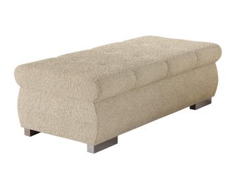 Mirjan24 Mobilier1 - Banco Acolchado Comfivo 123, Baloo 2074, 39x60x120cm, Di&aacute;metro: 0, Tapiz, Patas: Metal, 0