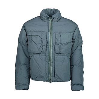 C.P. Company Winter Jackets, male, Blue, Size: 2XL Stylish Jacket for Men