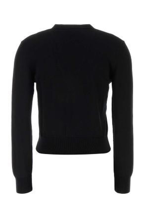 A.P.C. Coezjf22330 Lzz Noir Coton Maglieria Sweater