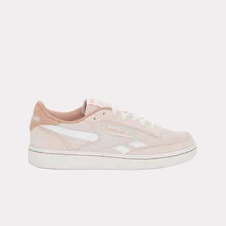 Reebok Womens Club C Revenge Ii In Mutedclay/Pinkclay/Chalk M