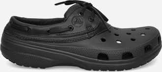 Crocs Classic Boat Shoes Black