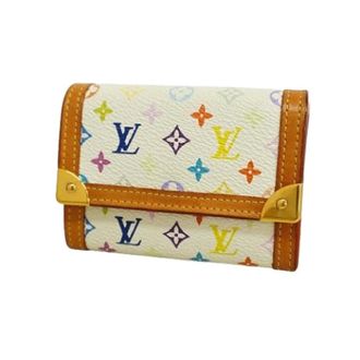 Louis Vuitton Pre-owned Vintage Muntportemonnee - Dames - Pre-owned - Veelkleurig - Maat: ONE Size