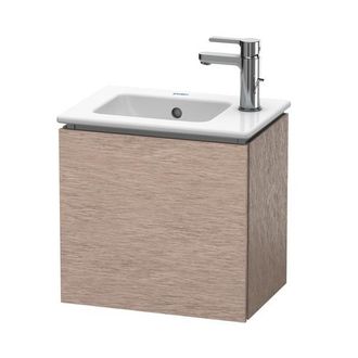 Duravit Mueble Bajo Lavabo L-cube 294x420x400mm Roble Cashmere Apertura Derecha