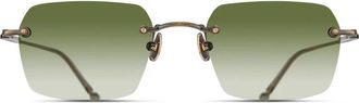 Matsuda M5008 Zonnebrillen - Dames - Zonnebrillen - Geel - ONE Size - Accessoires