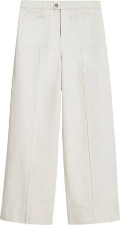 SOEUR Soeur, Donna, Pantaloni, Bianco, 2Xs, new