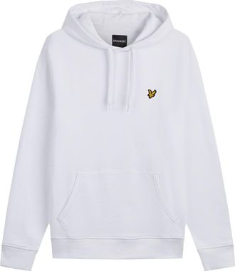 Lyle & Scott lichte mist pull-over hoodie