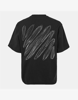 Off-white Mens Diags Skate T - Black/Multi - Size: 38