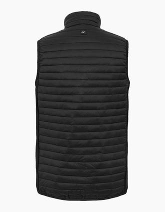 Regatta Mens Regatta Mens Andreson Hybrid Padded Jacket - Black - Size: 44/Regular