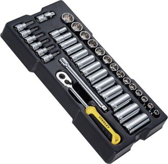 Stanley Stmt1-74174 Transmodule. 36 Piezas De Mec&aacute;nica M&eacute;trica 3/8