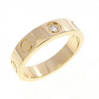 Cartier Yellow Gold (18K) Band Ring (Pre-Owned)