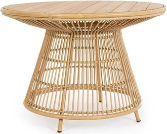 BIZZOTTO Hochwertiger Outdoor Gartentisch Adelma ø 110 x 75 cm