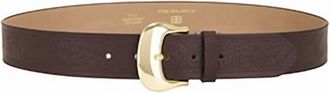 B-Low The Belt Womens Talia Mid Belt In Chocolate