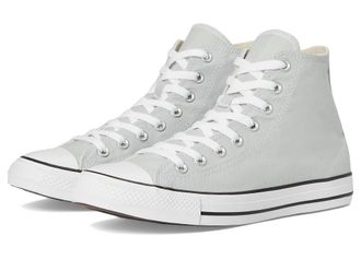 Converse Chuck Taylor All Star - Hi Shoes Rainwashed Grey : Mens 6.5 - Womens 8.5 Medium, Canvas