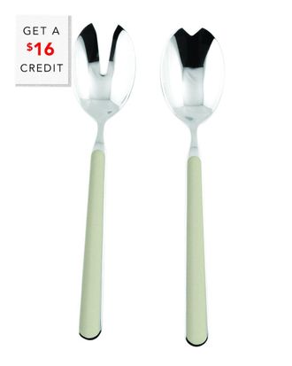 Mepra 2Pc Salad Set With $16 Credit