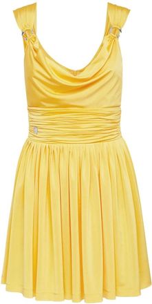 Philipp Plein Mujer, Vestidos, Amarillo, Talla: L