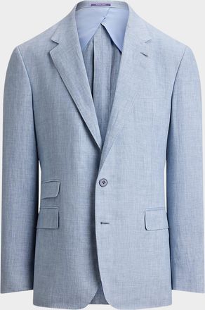 Ralph Lauren Men & apos;s Glenn Hand-Tailored D&eacute;lav&eacute; Linen Sport Coat