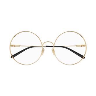 Chlo&eacute; Ch0167o Gold-Toned Metal Frame Sunglasses