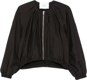 Tela Giubbino Nube - Dames - Zomerjassen - Zwart - S - Jassen