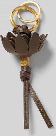 Marc O'Polo Schl&uuml;sselanh&auml;nger aus echtem Leder in Mittelbraun, Gr&ouml;&szlig;e 1