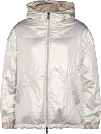 Brunello Cucinelli Dames, Jassen, Grijs, Maat: XS