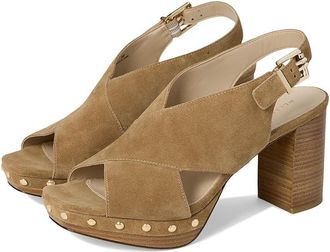 Pelle Moda Ambree Womens Dress Sandals Latte : 8.5 M, Leather