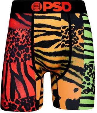 PSD Mens PSD Graphic Briefs - - Multi Size XXL