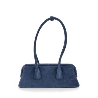 Osoi Osoi Boat Wide Mini Blue Shoulder Bag