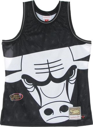 Mitchell & Ness Chicago Bulls NBA Tank Top - Heren - Fitness - Zwart - XL - Polyester - Fitness