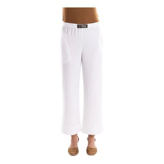 5 Progress Donna, Pantaloni, Bianco, S, new