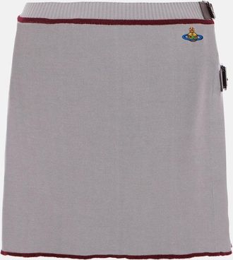 Vivienne Westwood Valentina cotton and wool kilt