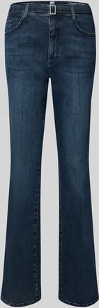 Brax Brax Flared Fit Jeans mit Taillenband Modell Mary in Dunkelblau, Größe 36K