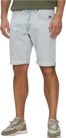 G-Star Heren, Korte broeken, Blauw, Maat: W28 Katoen