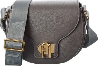 Furla Lotus Mini Leather Crossbody