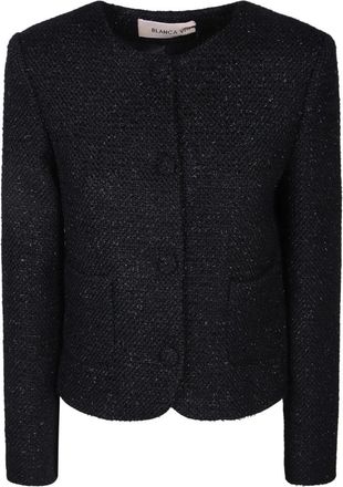 Blanca Vita Glinda Jacket - Dames - Blazers - Zwart - 3XL - Jassen