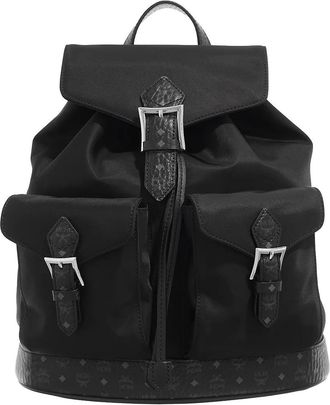 MCM Backpacks - Aren Backpack Small - black - Backpacks for ladies