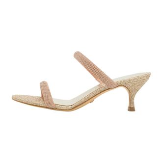 Guess Mule de tac&oacute;n - Shoes - Mujer - Amarillo - 38 EU