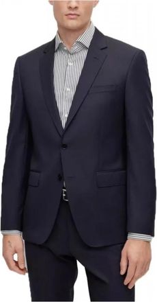 HUGO BOSS Hombre, Chaquetas, Azul, Talla: M