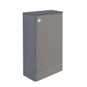 Clifton Basalt Grey Bathroom Back to Wall WC Unit 495mm Wide