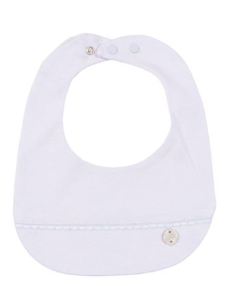 Paz Rodriguez Bavaglino neonato in maglia Paz Rodriguez Interlock V26