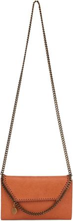 Stella McCartney Schoudertas - Dames - Schoudertassen - Oranje - ONE Size - Polyester - Tassen