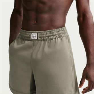 Nike N.A.C Dri-FIT-sportbroek voor heren (Lichtgroen)