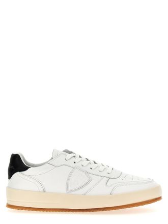 【関税/送料込】PHILIPPE MODEL Tour スニーカー Philippe Model Tour sneakers - men - Nylon/Calf Leather