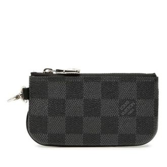 Louis Vuitton Pre-owned Bags, female, Black, Size: ONE SIZE Pre-owned Coin Pouch