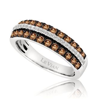 Le Vian Ladies Grand Sample Sale Rings set in 14K Vanilla Gold