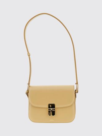A.P.C. A. P.C. Mini Bag Woman color Beige